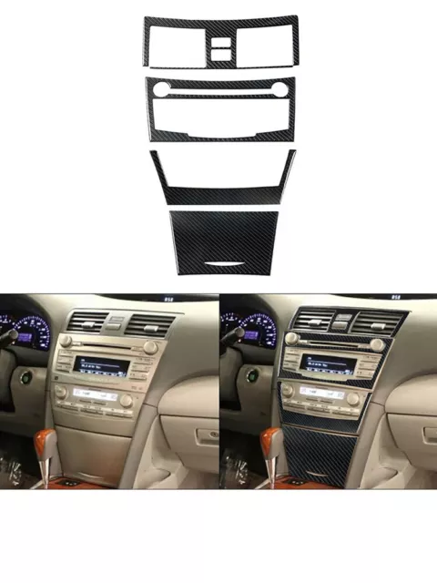 Radio +Storage Box +Climate Control +Outle Trim Cover For TOYOTA CAMRY 2007-2011