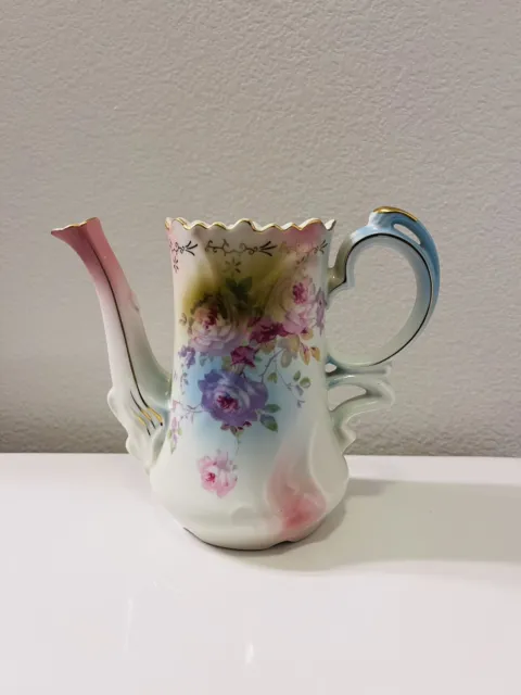 lefton antique water pitcher