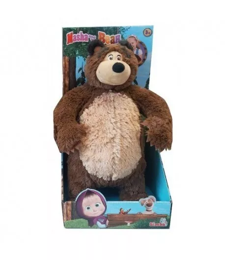 Masha and the bear plush toy discount