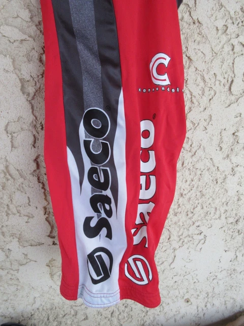 Cuissard Long LOOK CARBON PRO – Noir/rouge, Taille M (3/48), Occasion