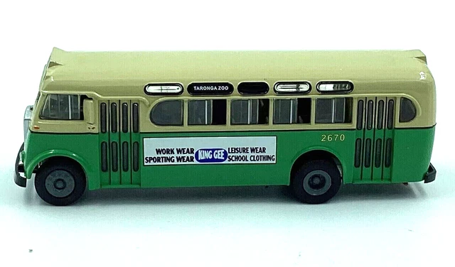 1:76 NSW DEPT Of Trans Daimler CV MO-2670 Route 229 to Taronga Zoo Bus ...