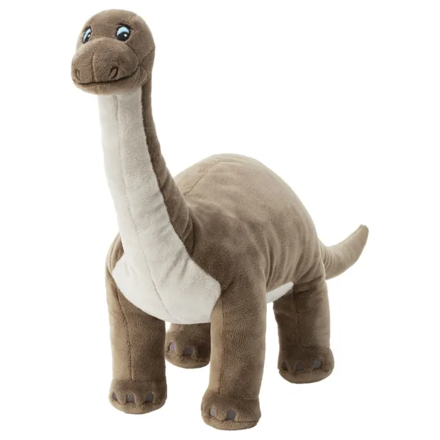 IKEA JÄTTELIK soft toy 55 cm dinosaur/dinosaur/brontosaurus