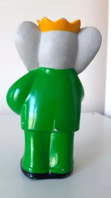 SOUVENIR BABAR PR GRD ENFANT FAN lol  DE BRUNHOFF 1990  bon état et Authentique 3