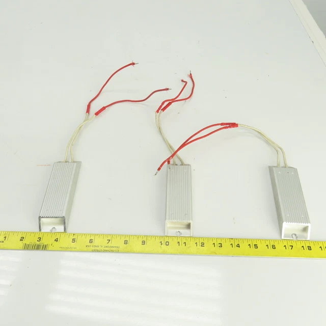 RXLG-H-F-80W Resistor 750 OHMS Lot Of 3