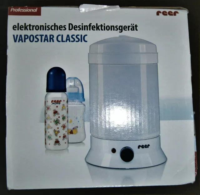 VAPOSTAR CLASSIC elektronisches DESINFEKTIONSGERÄT NEU+ovp....