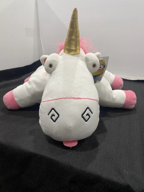 Despicable Me Unicorn Pillow Pal Pets 16" Plush Agnes Minions Stuffed Animal
