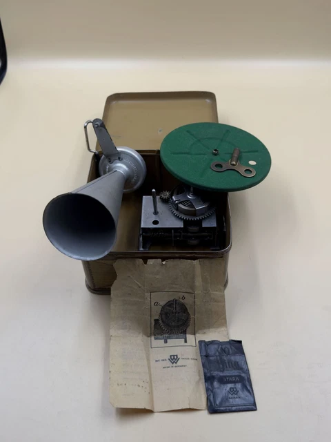 GRAMOPHONE BING PYGMYPHONE GERMANY pour enfants - 1920 - VOIR VIDEO ci