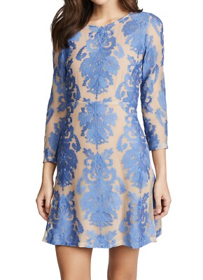 For Love and Lemons San Marcos Mini Dress (Size Medium)