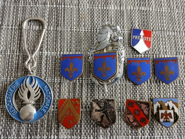 Porte-clé Gendarmerie – Goodies Officiel TDF 2025 (porté)