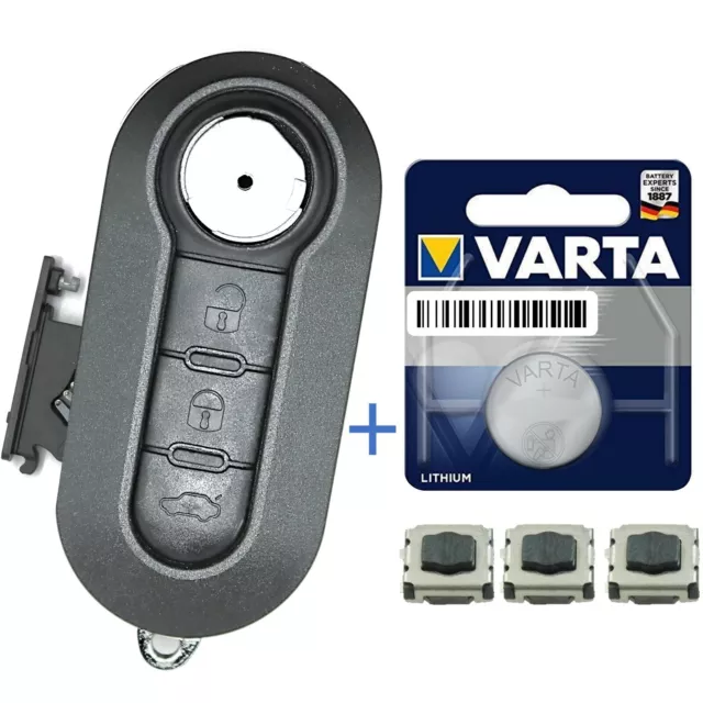 Autoschlüssel Schlüsselgehäuse,Fiat 