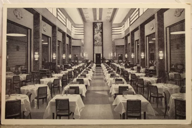Canada Quebec Montreal Ninth Floor Restaurant T Eaton Department Store Postcard