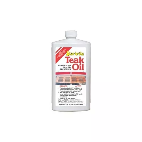 Starbrite Teak Oil 473mL