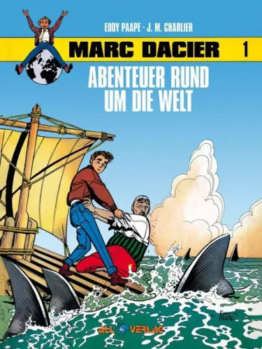 Marc Dacier 1|Eddy Paape; Jean-Michel Charlier|Gebundenes Buch|Deutsch