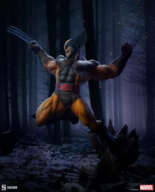 Sideshow Marvel X-Men Wolverine Premium Format Figurine Statue Neuf Scellé