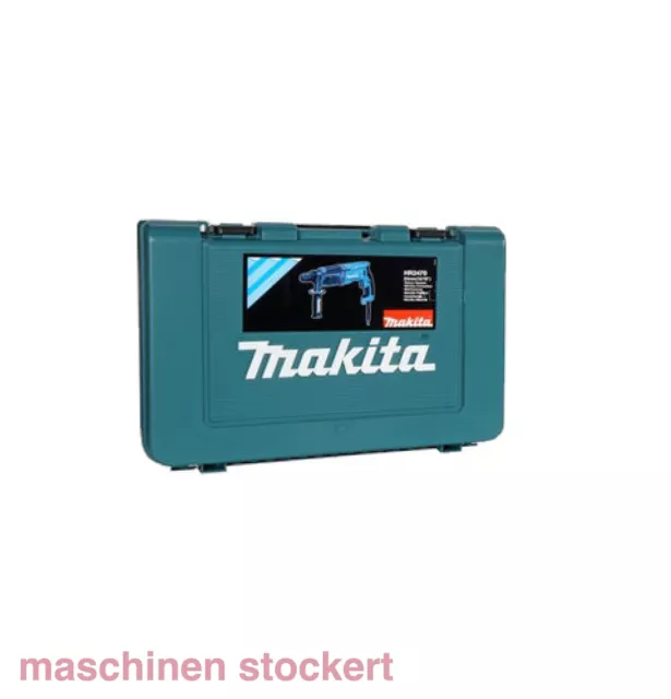 Marteau perforateur Makita HR2470 support SDS + jeu de ciseaux de perceuse 17 pièces comme accessoire 2