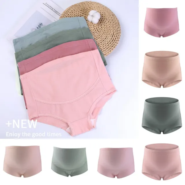 Maternity Panties Women Pregnant Underwear Cotton Shaped Support Panty Underwear