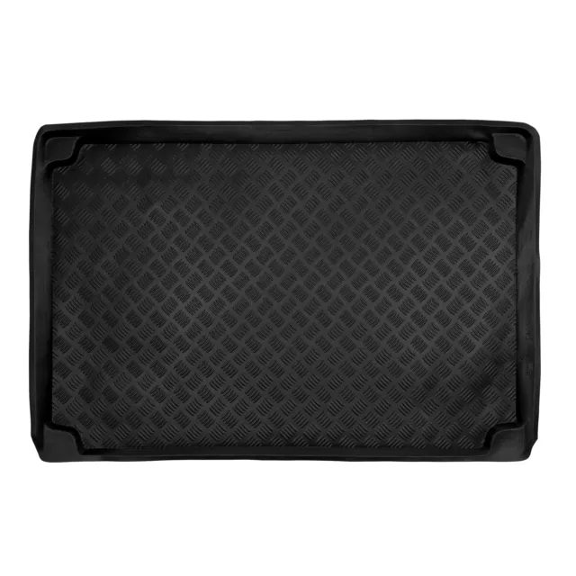 Tapis de coffre protection de coffre pour Peugeot Partner Teppe 2008-2018