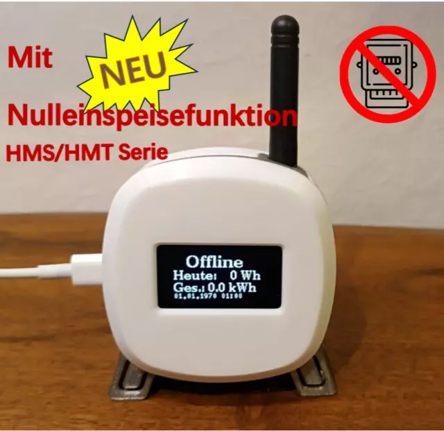 DTU für Hoymiles HMS/HMT incl. Nulleinspeisu 1.3 "Display OPEN DTU ESP32 OPENDTU