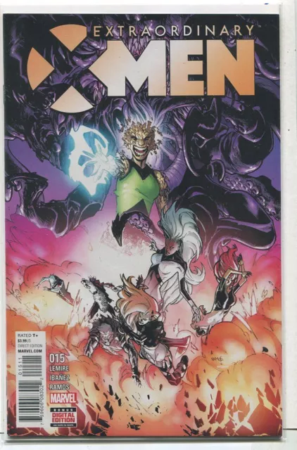 Extraordinary X-Men #15 NM Marvel Comics LG2