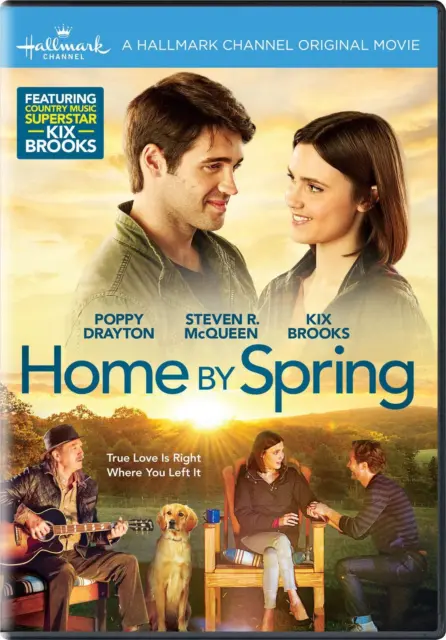 Home By Spring (DVD) Poppy Drayton Steven R. McQueen Mary-Margaret Humes