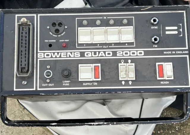 Generador Bowens Quad Matic 2000
