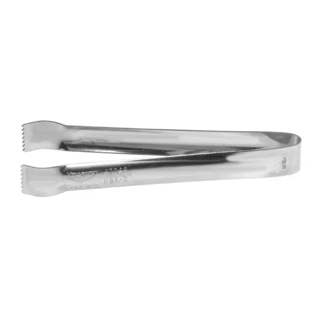 47046 Heavy Duty 6 Stainless Steel Pom Tong"