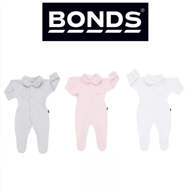 Bonds Baby Originals Poodlette Wondersuit Cosy Collar & Extra Warm BXEFA