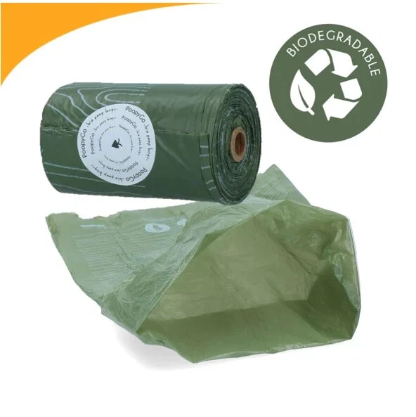 Sac à crottes déjections pour chien promenade propreté écolo lavande x 75