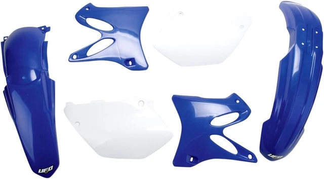 UFO PLAST Kit Complet Plastiques Blanc Yamaha YZ 125 / 250 2000-2001