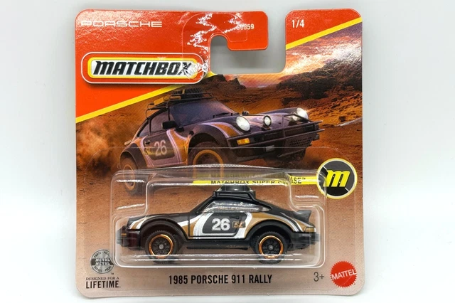 MATCHBOX 1985 PORSCHE 911 Rally 2026 SUPER CHASE EUR 29,50 - PicClick DE