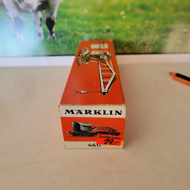 Märklin H0 - 4611 - Transport de fret - 5 wagons grues avec