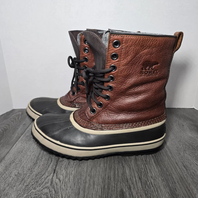 sorel insulated duck boots