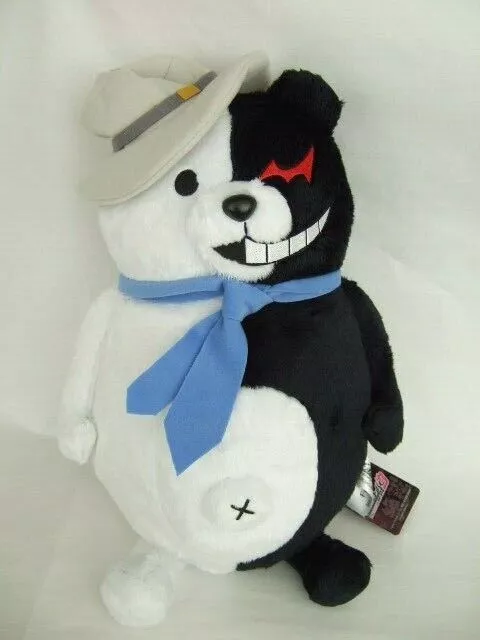 Monokuma Hat Huge BIG Plush Figure Doll Stuffed Toy Danganronpa 3 Dangan Ronpa