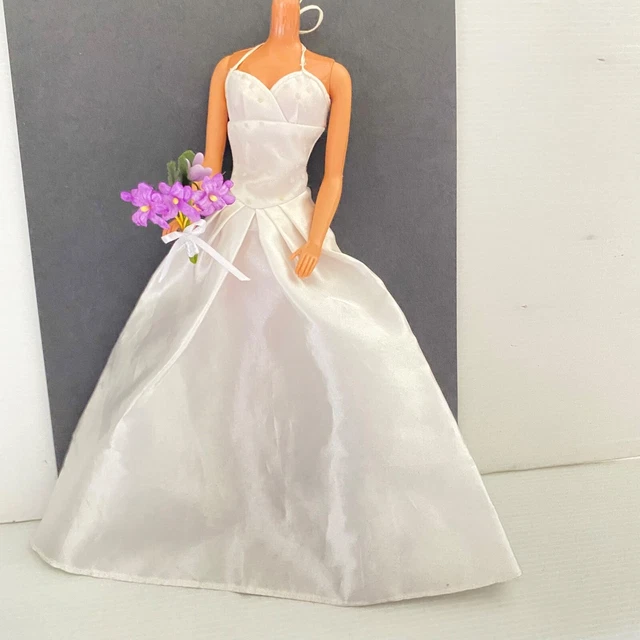 barbie wedding dress 90s 1990 Wedding Party Midge Gift Set Barbie (9852)