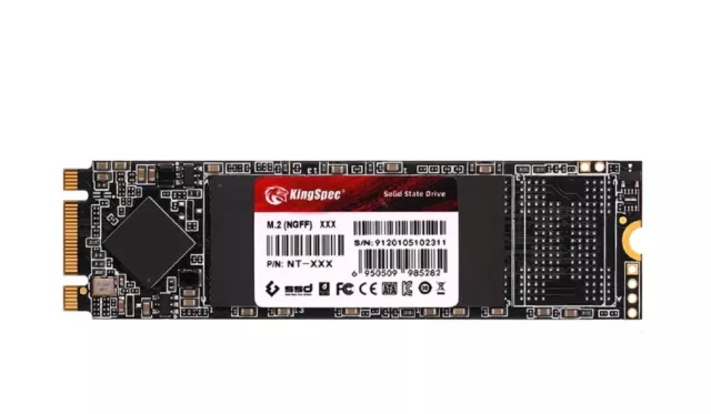 KingSpec 512GB 128 1TB Internal SSD M.2 2280 NGFF 3D NAND SATAIII Solid State M2