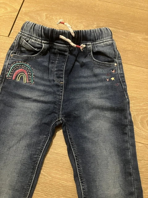 girls jeans top and dress lot 5-6 years 6