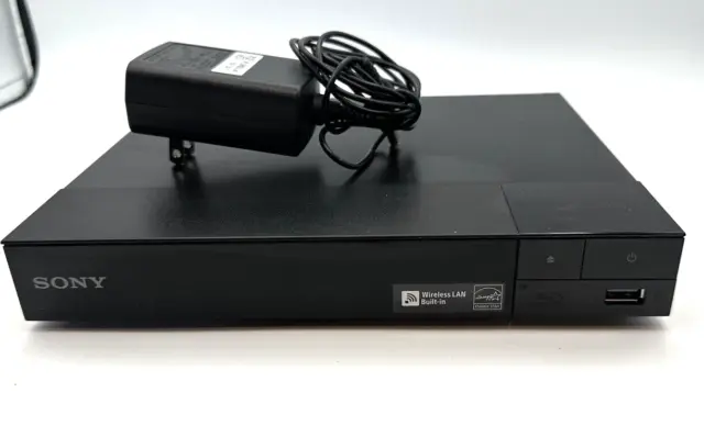 Sony BDPS1700 WIRED Streaming Blu-Ray Disc Player w Power Supply - TESTED WORKS