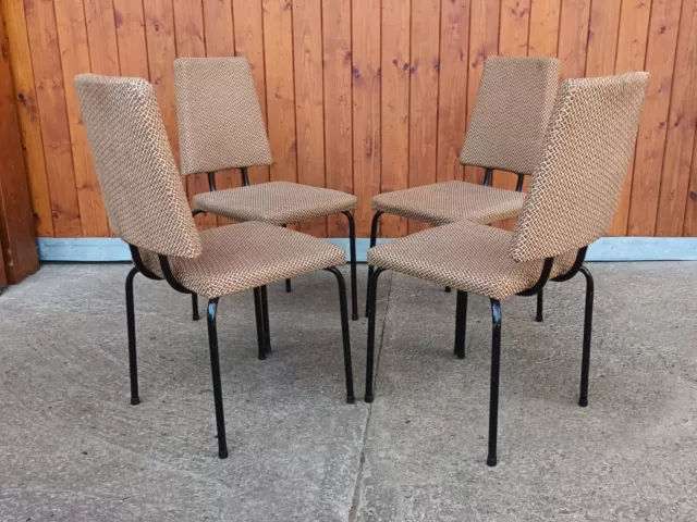 4x Designer Dining Chairs Vintage Chairs Designer Retro Chair 60s Mid Century