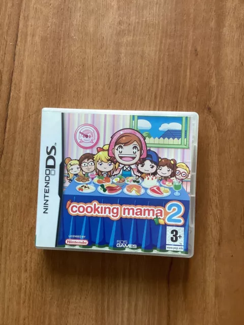 Nintendo DS : Cooking Mama 2, Pre-owned, Very Good Condition