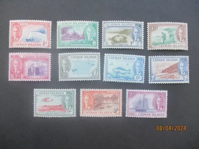 Cayman Islands Stamps: Mint Variety Sets - FREE POST! (T5036)