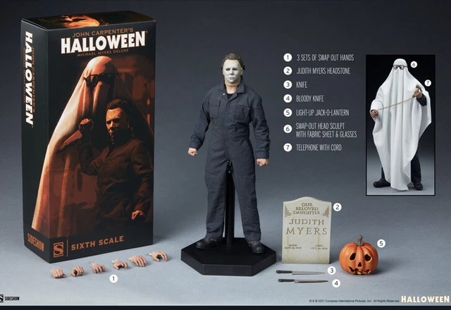 Sideshow Collectibles Halloween Michael Myers 1/6 Scale Figure SOLD OUT