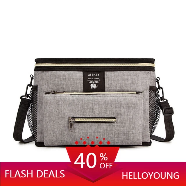 Waterproof Diaper Bag Mommy Travel Bag Maternity Baby Stroller Bag Organizer Bag