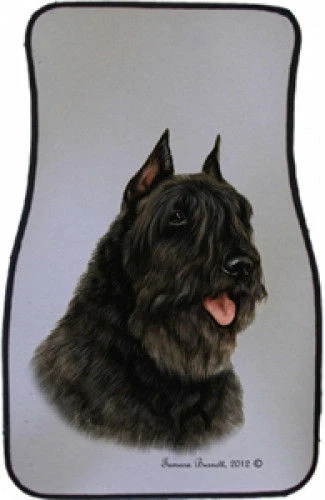 Bouvier des Flandres Car Floor Mats Pair (TB) 36033