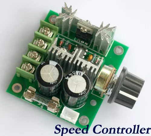 Speed Controller Drehzahlregler Regler 10A PWM Motor 12V-40V 13khz Neu DHL