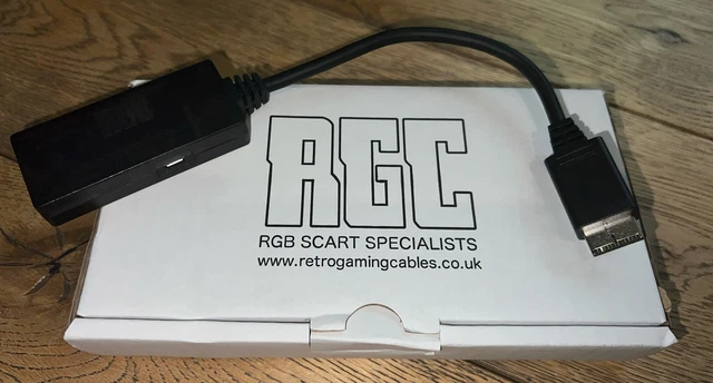 Rad2x Retrotink Sony Playstation 1/2 HDMI Converter Cable
