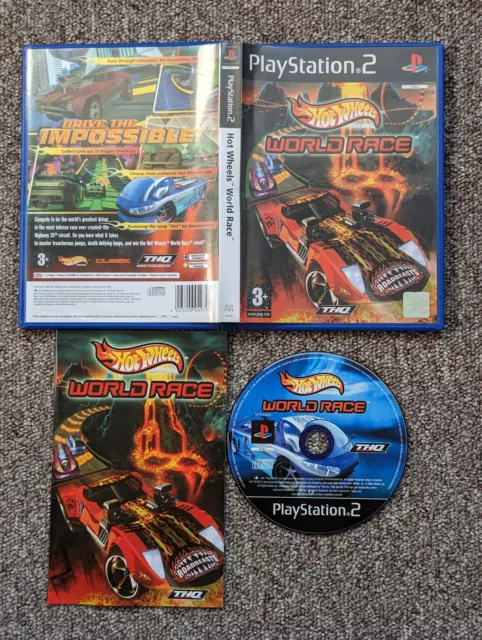Hot wheels world discount race ps2