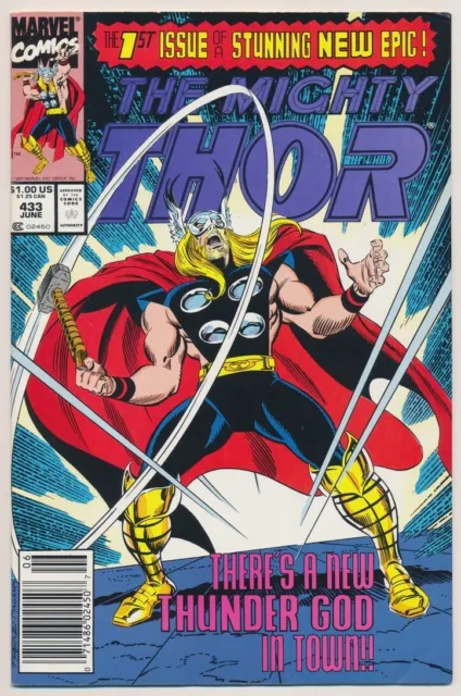 The Mighty Thor #433 Comic Book - Marvel Comics!