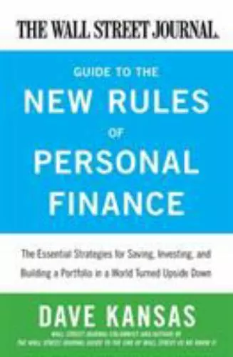 The Wall Street Journal Guide to the Ne- Dave Kansas, 0061986321, paperback, new