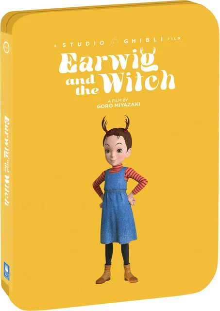 Earwig and the Witch (Limited Edition Steelbook) (Blu-ray) Dan Stevens