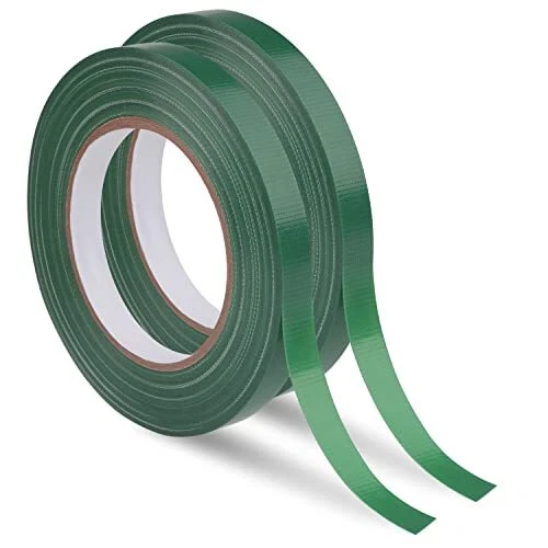 "Cinta floral verde impermeable Prudiut de 2 rollos cinta florista de 1/2" de ancho envoltura de flores...